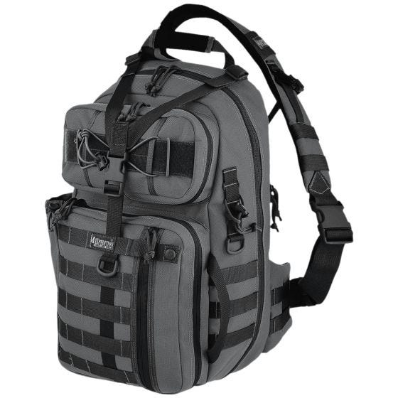 Maxpedition Sac à bandoulière Kodiak Gearslinger Wolf Gray