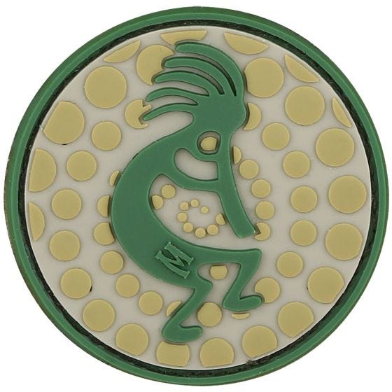 Maxpedition Écusson Kokopelli (Arid)