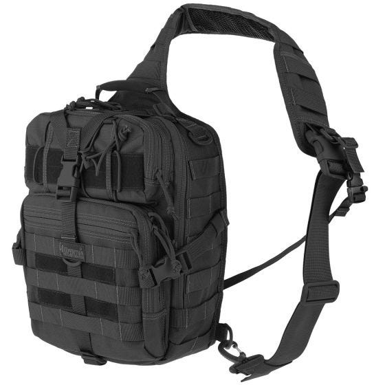 Maxpedition Sac à bandoulière Malaga Gearslinger noir