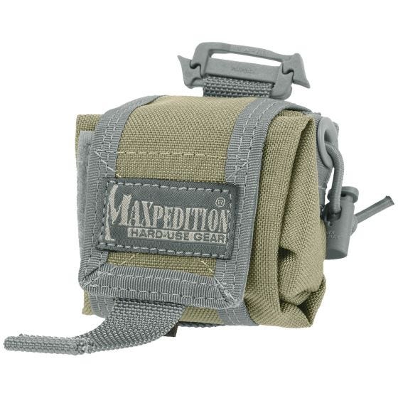Maxpedition Pochette pliable Mini Rollypoly Kaki Foliage