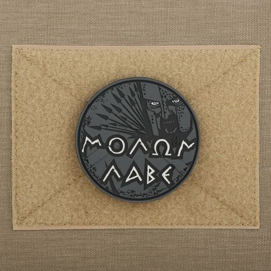 Maxpedition Écusson Molon Labe (SWAT)