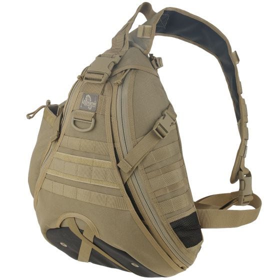 Maxpedition Sac à bandoulière Monsoon Gearslinger kaki