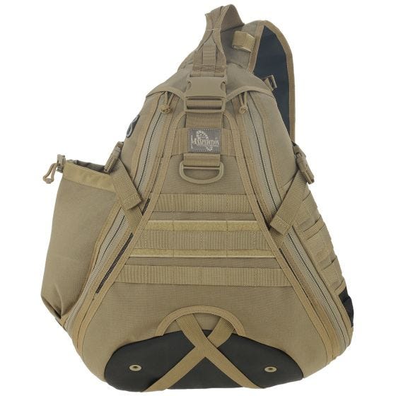 Maxpedition Sac à bandoulière Monsoon Gearslinger kaki