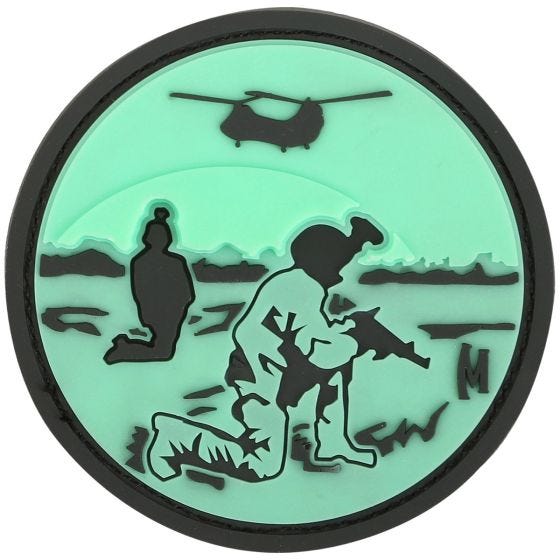 Maxpedition Écusson vision nocturne (fluorescent)
