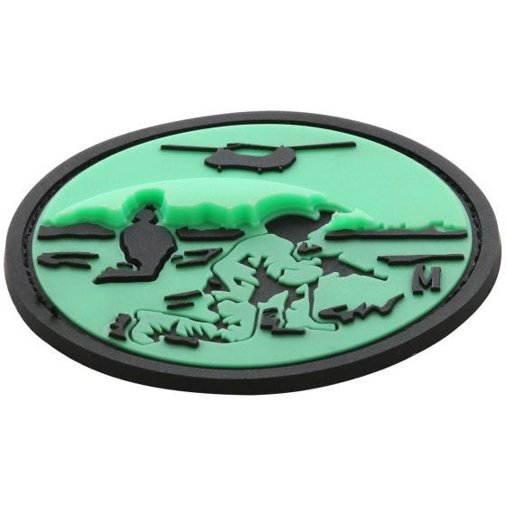 Maxpedition Écusson vision nocturne (fluorescent)