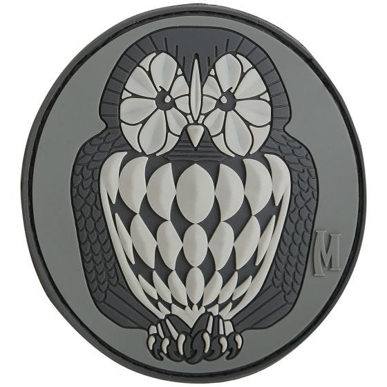 Maxpedition Écusson chouette (SWAT)