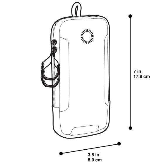 Maxpedition Étui PHP iPhone 6/6S/7 noir