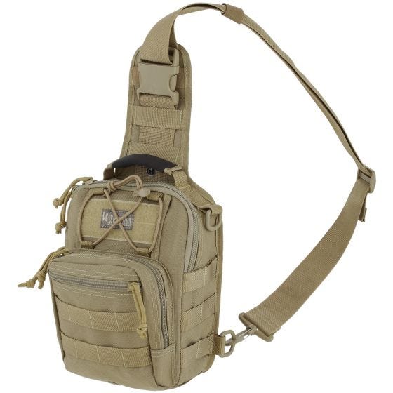 Maxpedition Sac à bandoulière Remora Gearslinger kaki