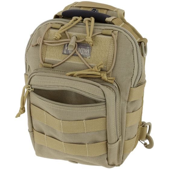 Maxpedition Sac à bandoulière Remora Gearslinger kaki