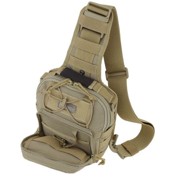 Maxpedition Sac à bandoulière Remora Gearslinger kaki