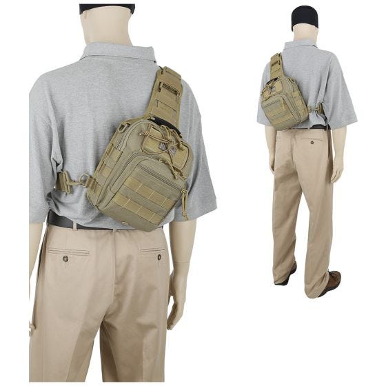Maxpedition Sac à bandoulière Remora Gearslinger kaki