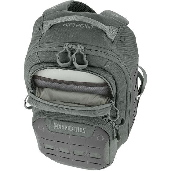 Maxpedition Sac à dos Riftpoint gris