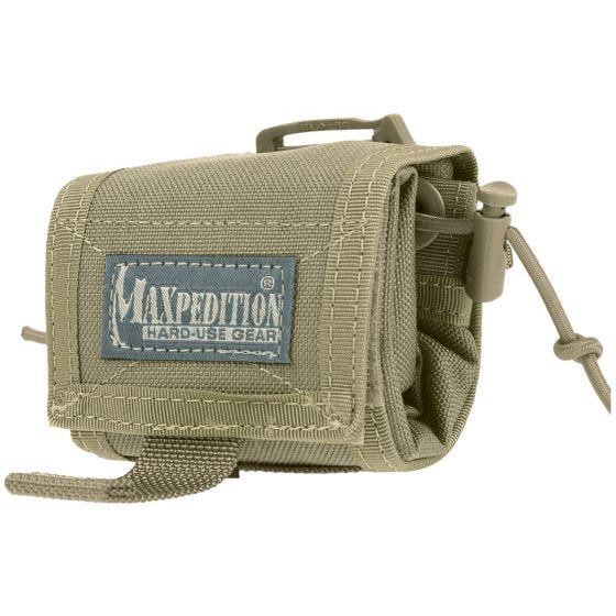 Maxpedition Pochette pliable Rollypoly kaki