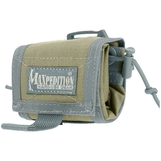 Maxpedition Pochette pliable Rollypoly Kaki Foliage