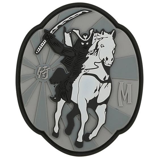 Maxpedition Écusson samouraï (SWAT)