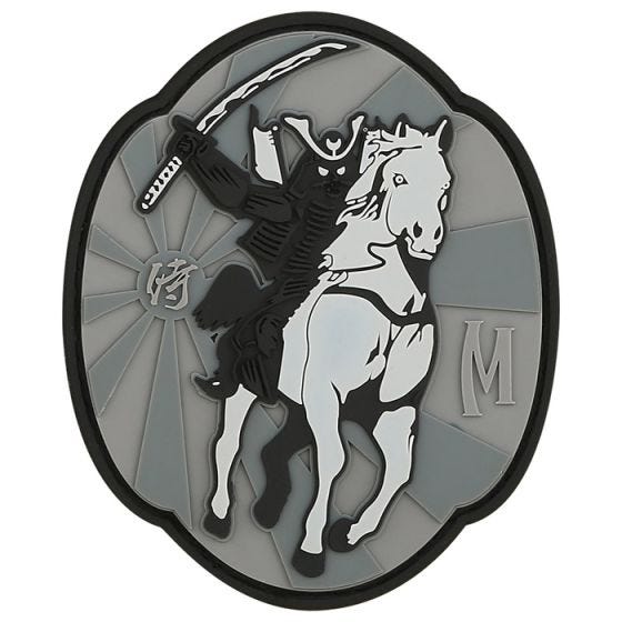 Maxpedition Écusson samouraï (SWAT)