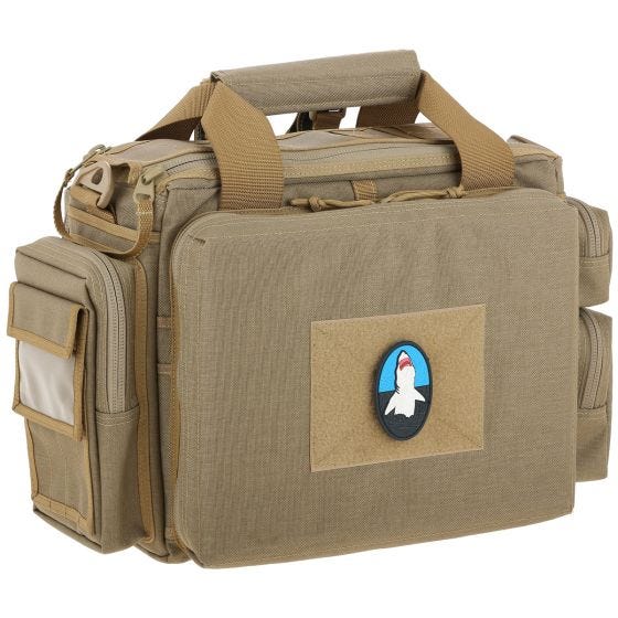 Maxpedition Écusson grand requin blanc (SWAT)