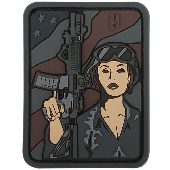Maxpedition Écusson soldate (SWAT)
