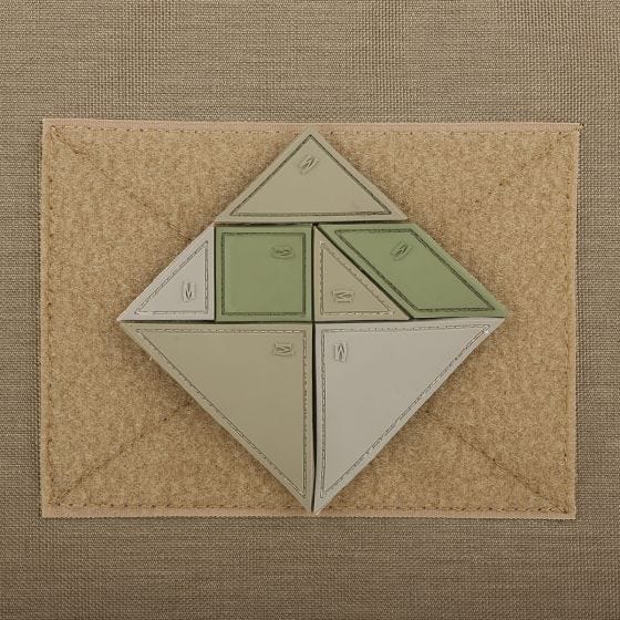 Maxpedition Écusson Tangram (Arid)