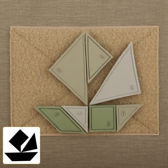Maxpedition Écusson Tangram (Arid)