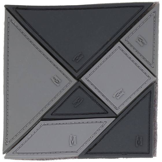 Maxpedition Écusson Tangram (SWAT)