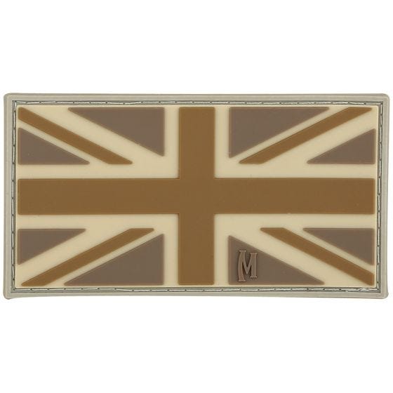 Maxpedition Écusson drapeau du Royaume-Uni (Arid)