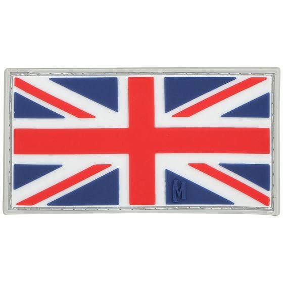 Maxpedition Écusson drapeau du Royaume-Uni (couleur)