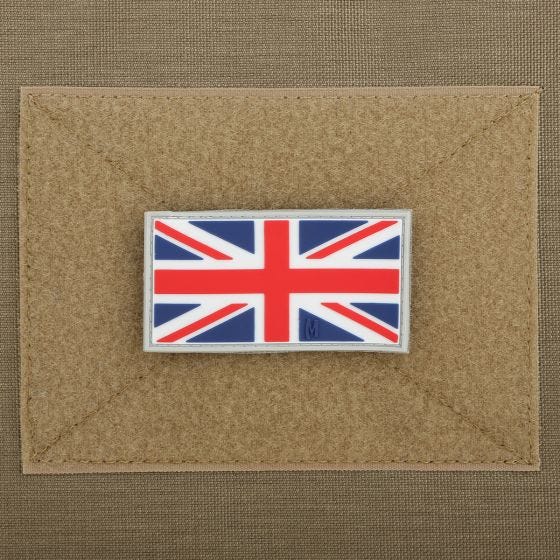Maxpedition Écusson drapeau du Royaume-Uni (couleur)