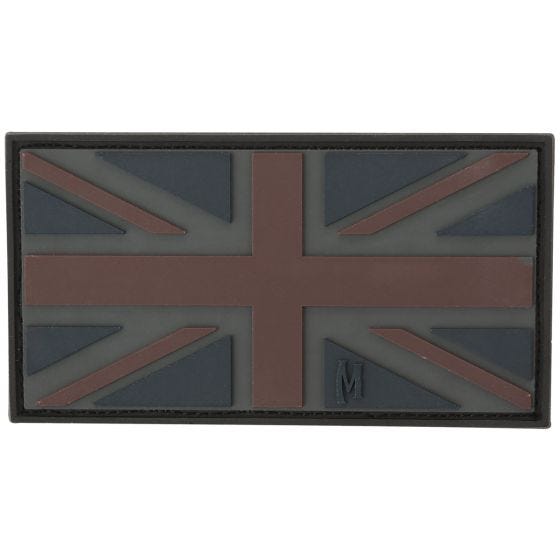 Maxpedition Écusson drapeau du Royaume-Uni (discret)