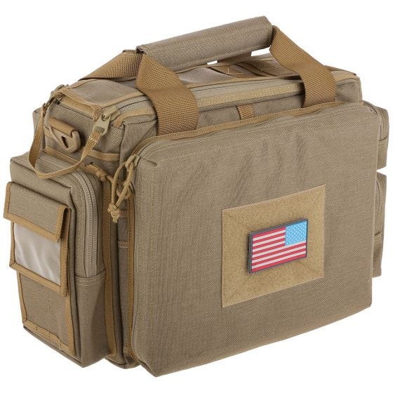 Maxpedition Écusson drapeau des États-Unis inversé grande taille (couleur)