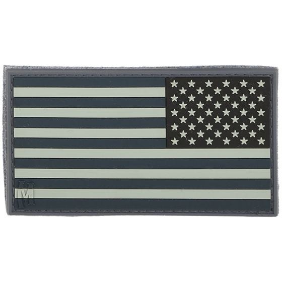 Maxpedition Écusson drapeau des États-Unis inversé petite taille (SWAT)