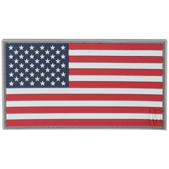 Maxpedition Écusson drapeau des États-Unis grande taille (couleur)