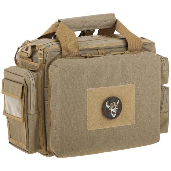 Maxpedition Écusson crâne viking (Arid)