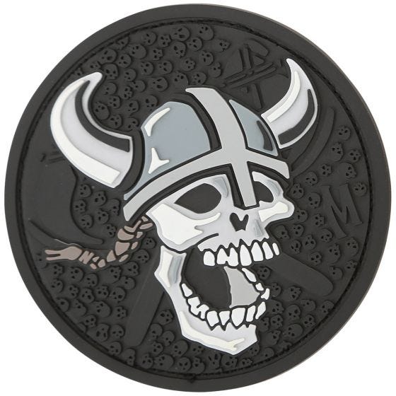 Maxpedition Écusson crâne viking (SWAT)