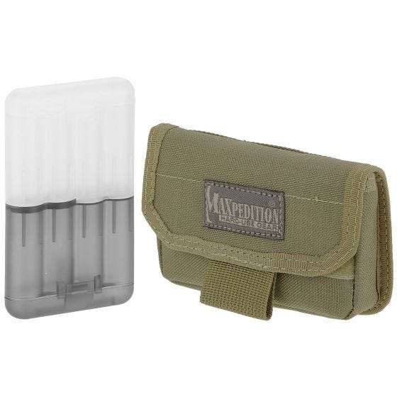 Maxpedition Étui à piles Volta kaki
