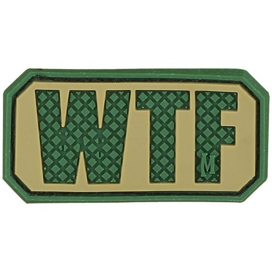 Maxpedition Écusson WTF (Arid)