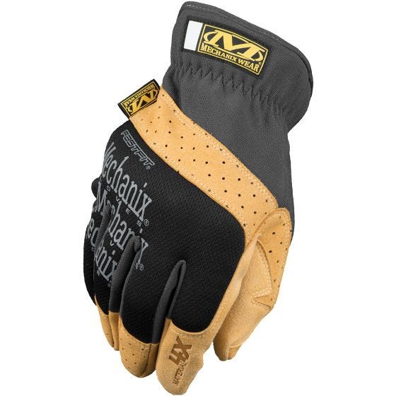 Mechanix Wear Gants FastFit en Material4X noirs/Tan