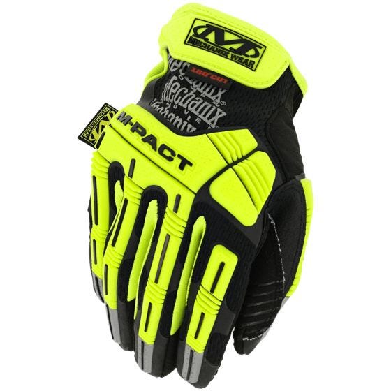 Mechanix Wear Gants CR5 M-Pact Hi-Viz Yellow