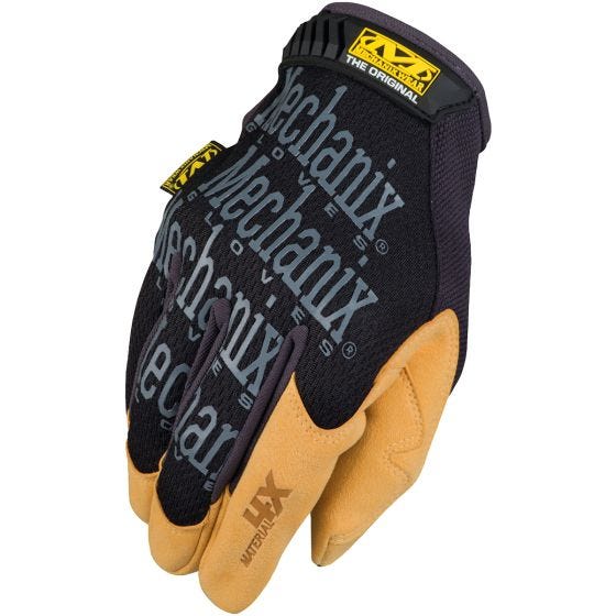 Mechanix Wear Gants Original en Material4X noirs/Tan