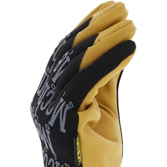 Mechanix Wear Gants Original en Material4X noirs/Tan