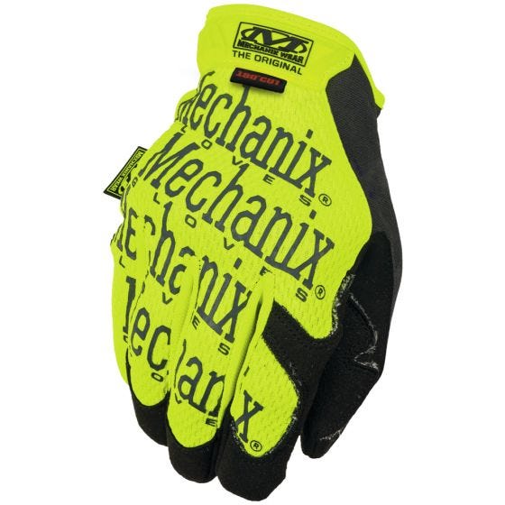 Mechanix Wear Gants CR5 Original Hi-Viz Yellow