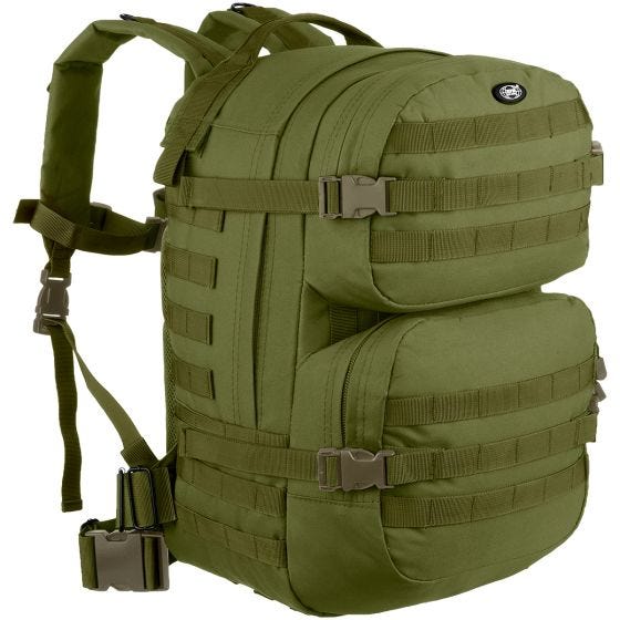 MFH Sac à dos Assault II OD Green