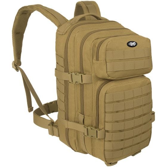 MFH Sac à dos Assault I Coyote Tan