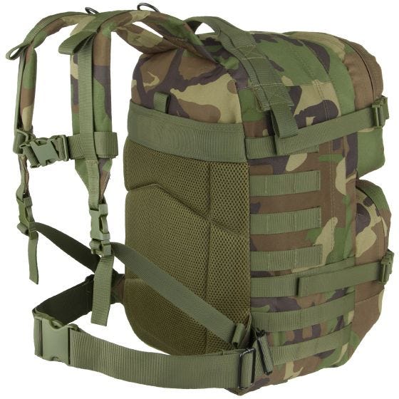 MFH Sac à dos Assault II Woodland