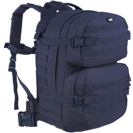 MFH Sac à dos Assault II bleu