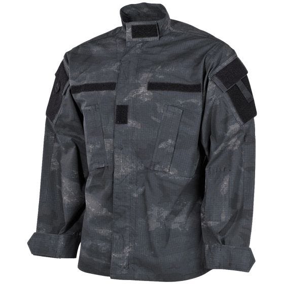 MFH ACU Veste de combat en Ripstop HDT Camo LE