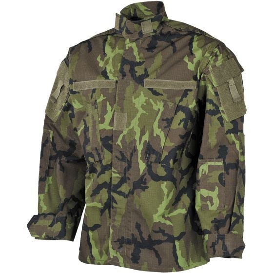 MFH ACU Veste de combat en Ripstop Czech Woodland