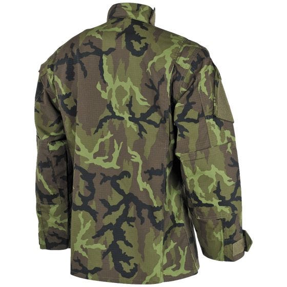 MFH ACU Veste de combat en Ripstop Czech Woodland