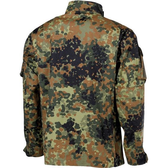 MFH ACU Veste de combat en Ripstop Flecktarn