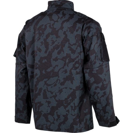 MFH ACU Veste de combat en Ripstop Night Camo